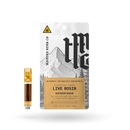 THCa Rosin Vape Cartridge: Kosher Kush (Hybrid), 1g