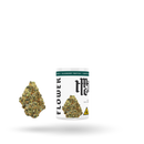 THCa Flower: Blueberry Muffin (Indica), 1/8oz