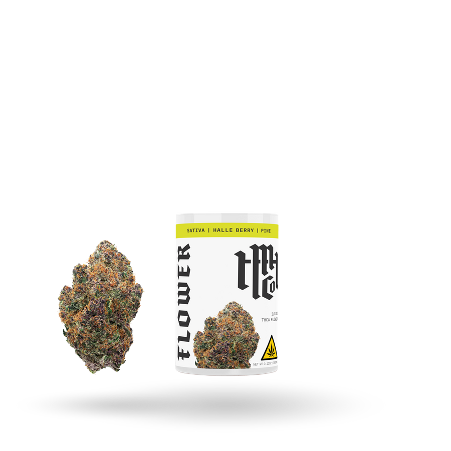 THCa Flower: Halle Berry (Sativa), 1/8oz