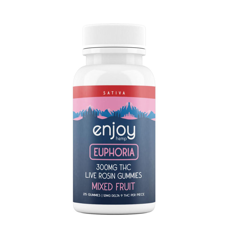 Enjoy - Live Rosin D9 Gummies
