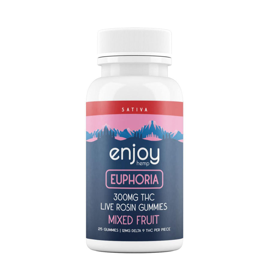 Enjoy - Live Rosin D9 Gummies