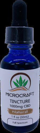 MicroCraft - CBD Tinctures
