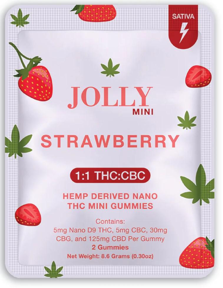Jolly - Nano Infused Gummies