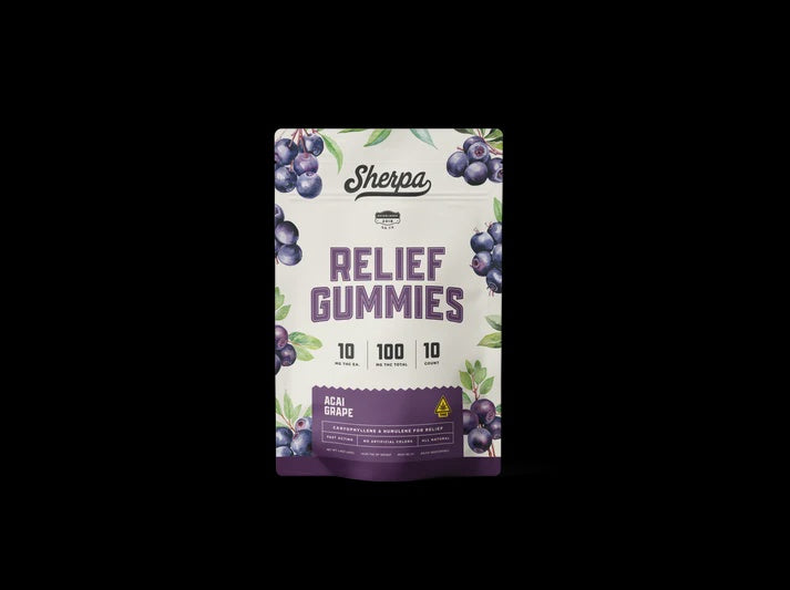 Sherpa - 10mg D9 Gummies