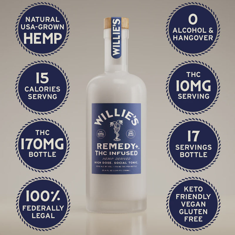 Willie's Remedy - Social Tonic