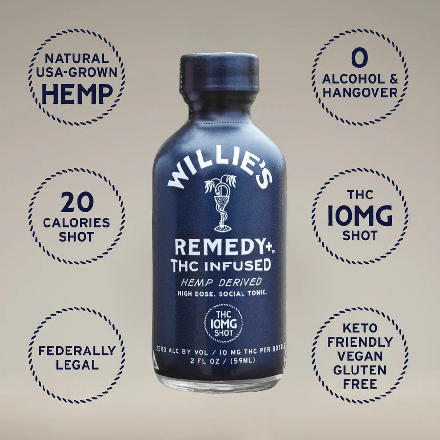 Willie's Remedy - Social Tonic