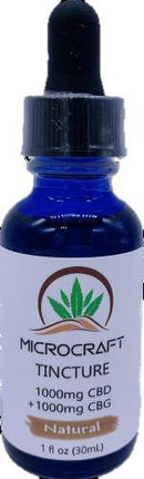 MicroCraft - CBG Tinctures