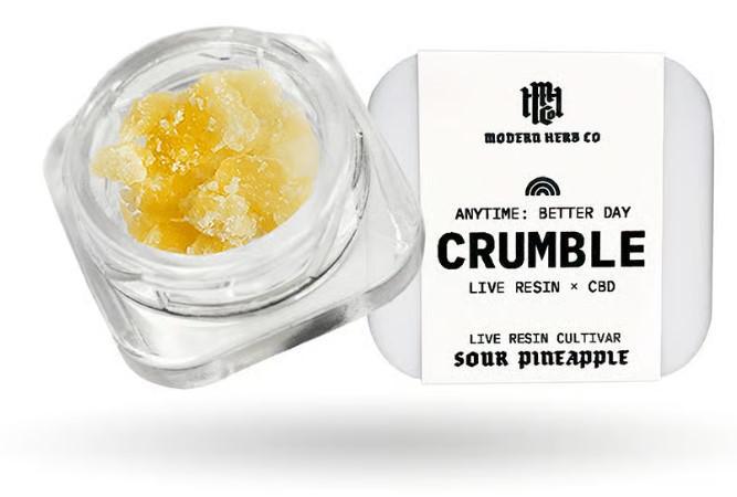 Modern Herb Co - CBD Live Resin Concentrate