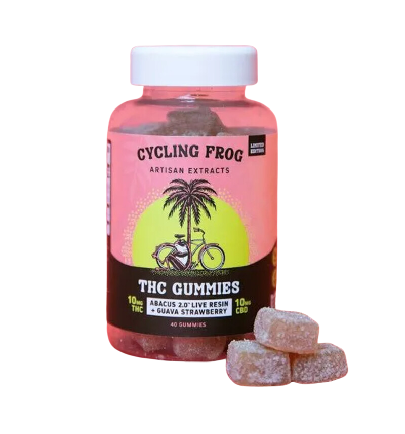 Cycling Frog - 10mg Delta 9/10mg CBD Gummies