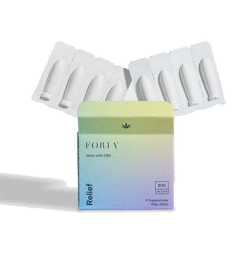 Foria - Relief Melts with CBD