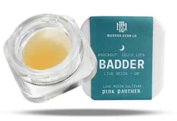 Modern Herb Co - Live Resin D8 Concentrate