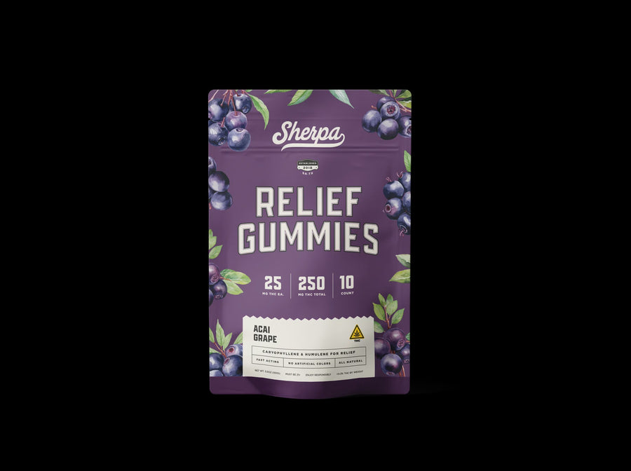 Sherpa - 25mg D9 Gummies