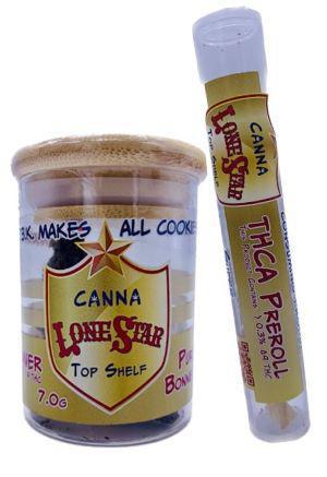 Canna Lone Star - THCA Top Shelf