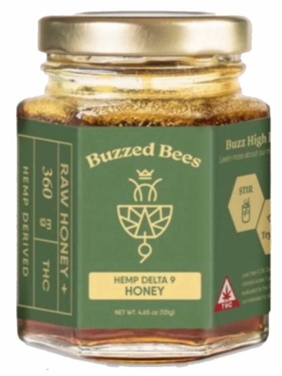 Buzzed Bees - D9 Honey