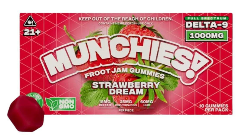 Delta Munchies - Froot Jam Gummies