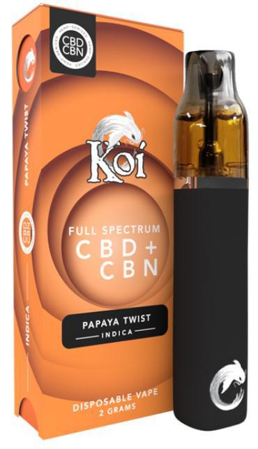 Koi - Full Spectrum CBD Disposables