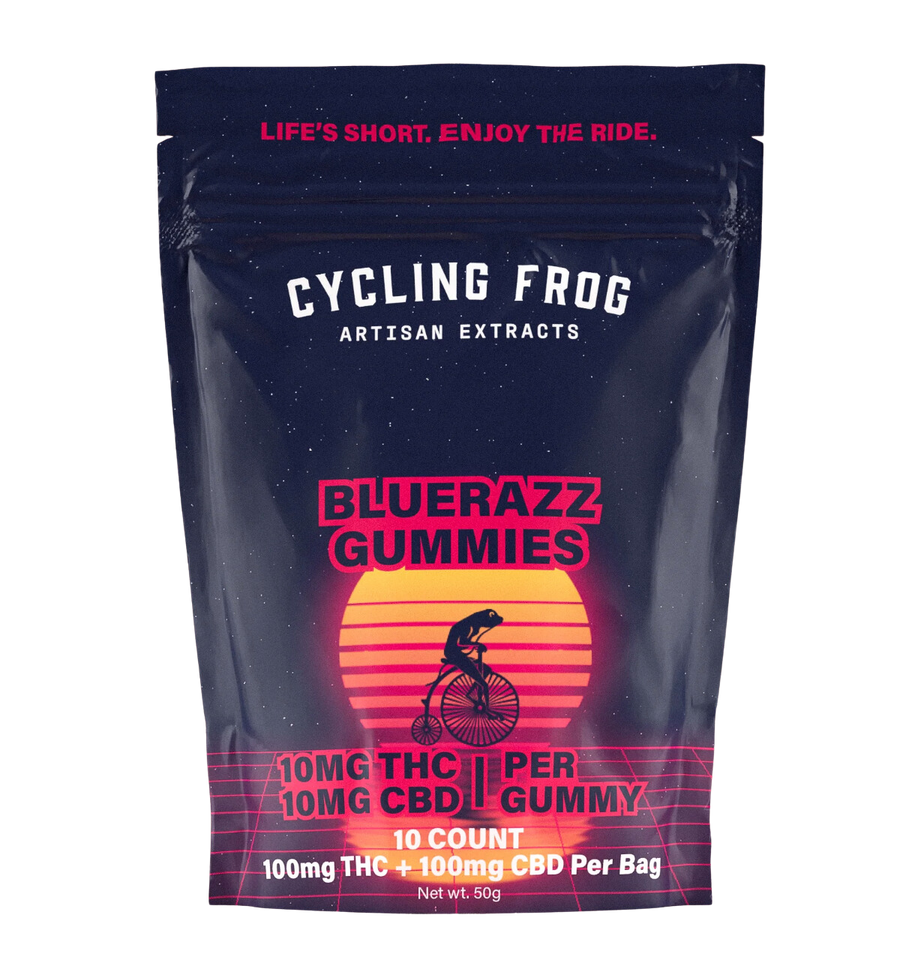 Cycling Frog - 10mg D9: 10mg CBD Gummies