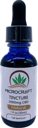 MicroCraft - CBD Tinctures