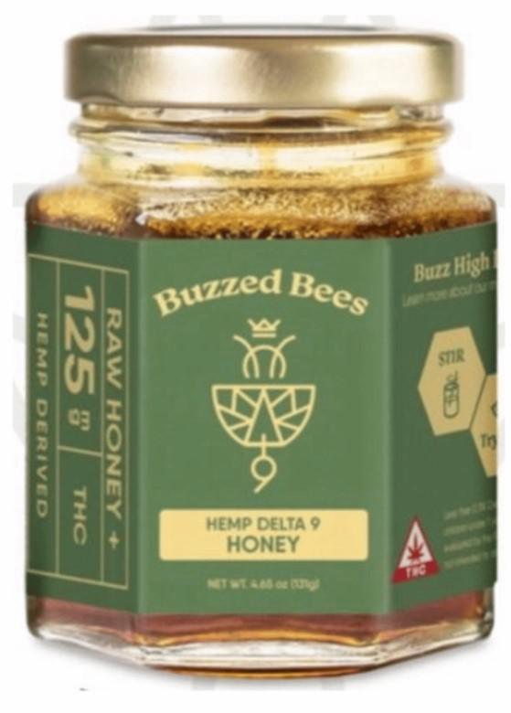 Buzzed Bees Honey