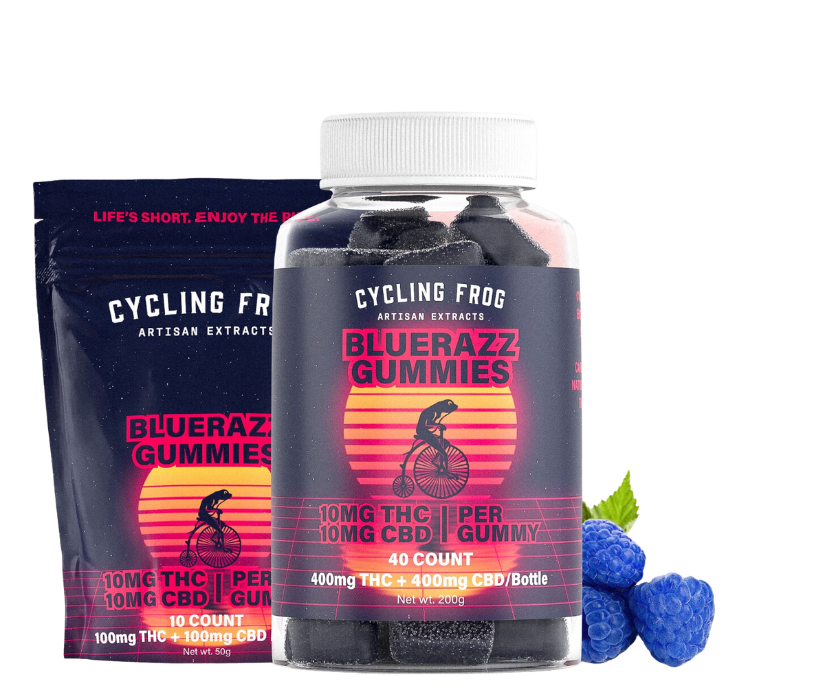 Cycling Frog - 10mg D9: 10mg CBD Gummies Cycling Frog - 10mg D9: 10mg CBD Gummies