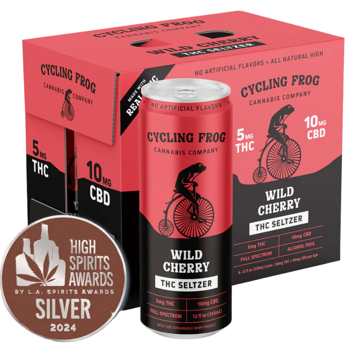 Cycling Frog - Seltzers