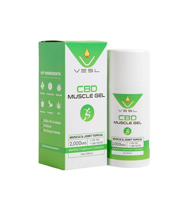 Vesl - Muscle Gel