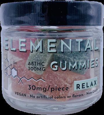 Elemental - 30mg Delta 8 Gummies