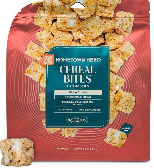 Hometown Hero - D9 Cereal Treat