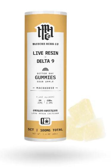 Modern Herb Co - Live Resin D9 Gummies