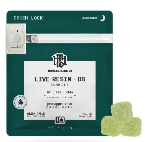 Modern Herb Co - Live Resin D8 Gummies