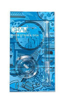 Grav - Vapor Straw & Dish