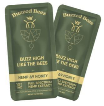 Buzzed Bees Honey