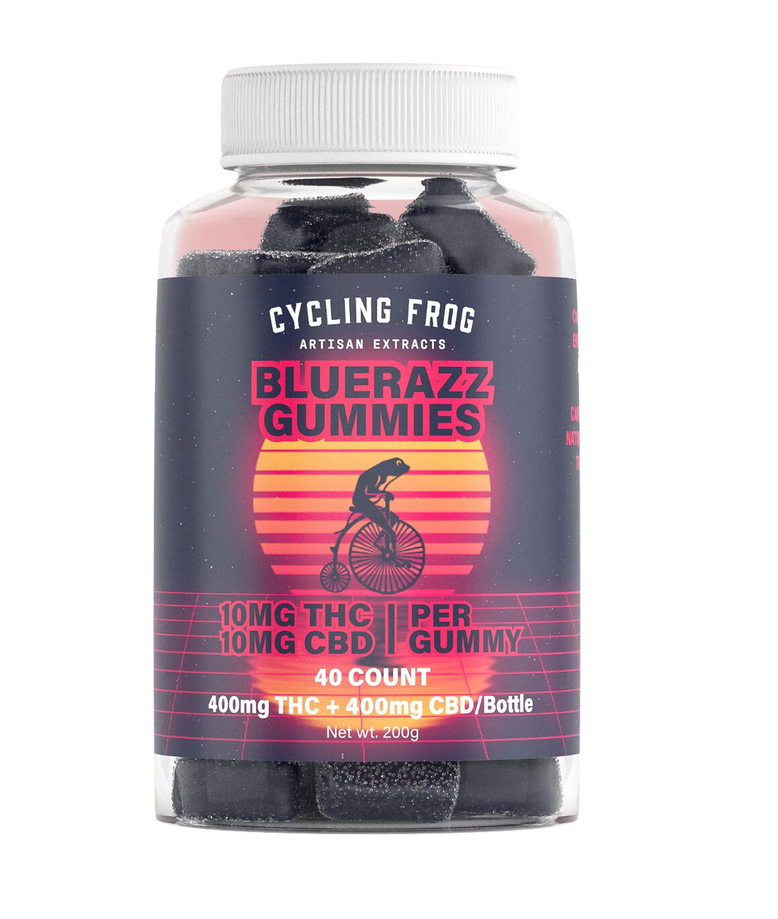 Cycling Frog - 10mg D9: 10mg CBD Gummies
