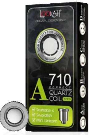 Lookah - 710 Connect Quartz Coils