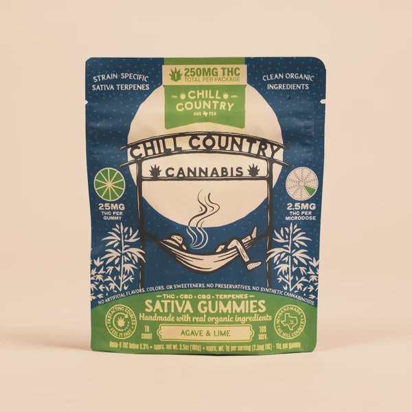 Chill Country - 25mg D9 Gummies