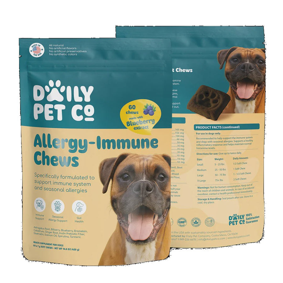 Daily Pet Co - Allergy-Immune Soft Chews