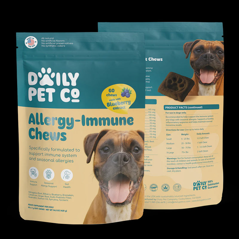 Daily Pet Co - Allergy-Immune Soft Chews