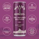 Willie's Remedy - THC Infused Seltzer
