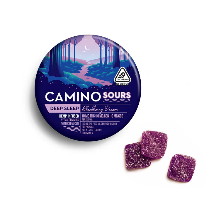 Camino - 10mg D9 Sour Gummies