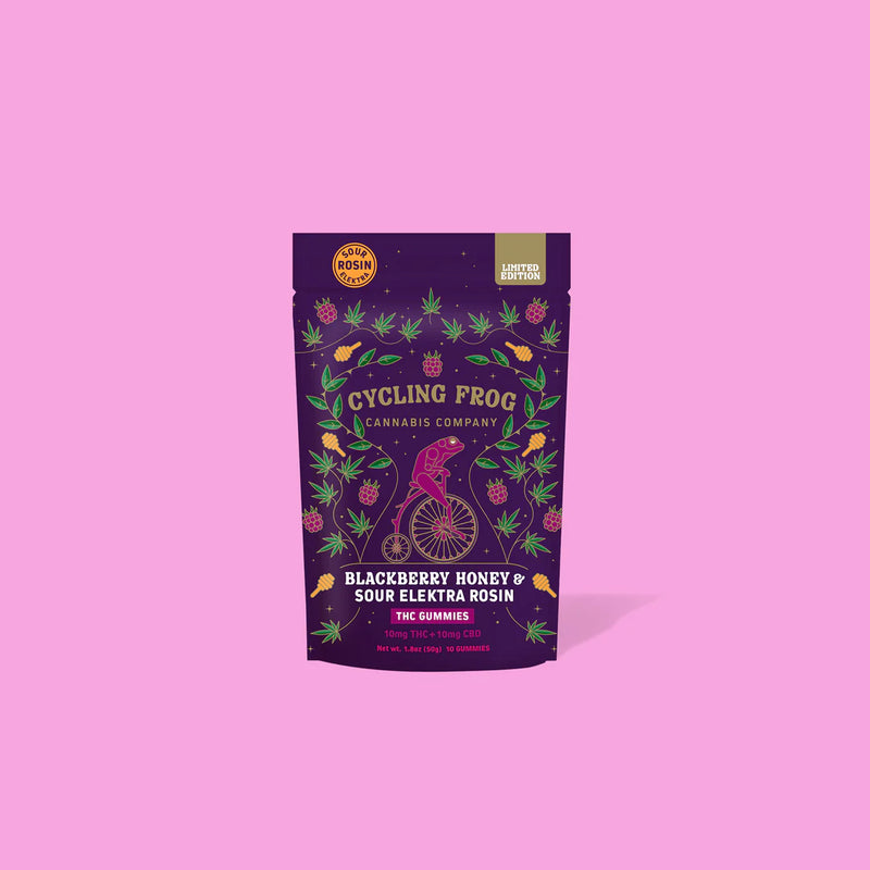 Cycling Frog - Limited Edition  Gummies
