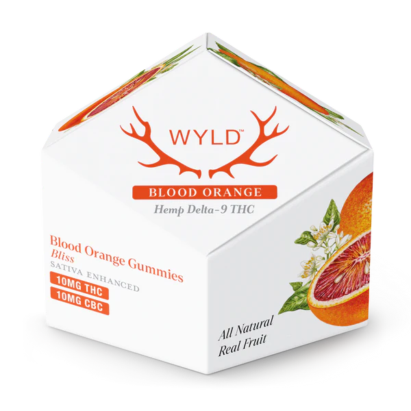 Wyld - 10mg D9 Gummies