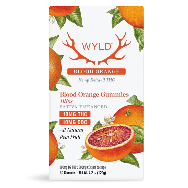 Wyld - 10mg D9 Gummies
