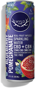 Wyld - CBD Sparkling Water