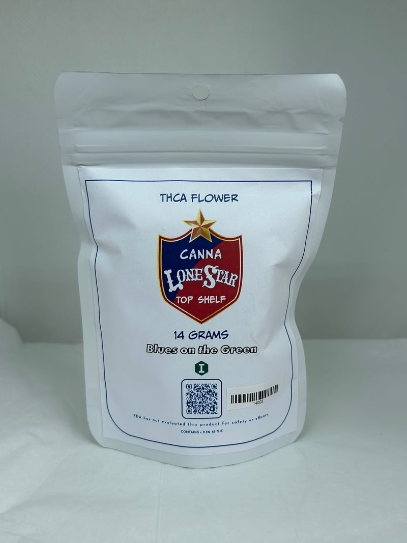Canna Lone Star - Top Shelf THCA Flower