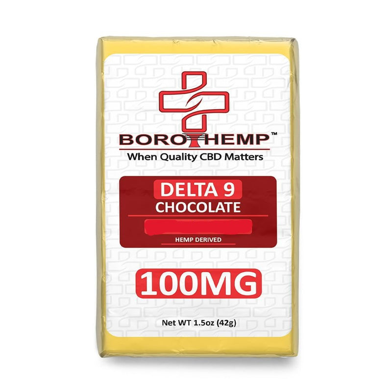 Boro Hemp - 100mg D9 Chocolate Bars