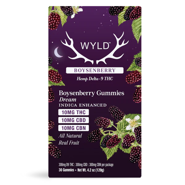 Wyld - 10mg D9 Gummies