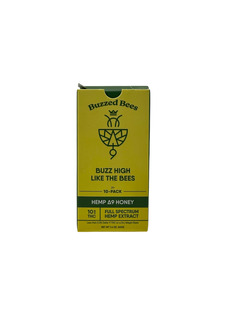 Buzzed Bees - D9 Honey