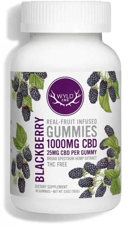 Wyld -  CBD Gummies