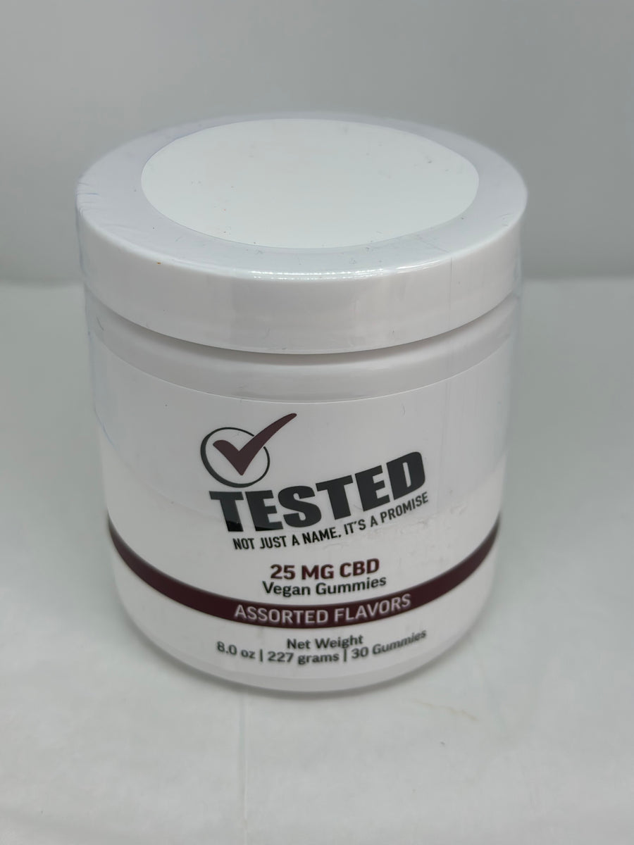 Tested - CBD Gummies