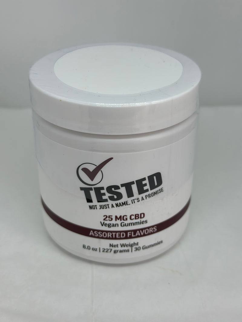 Tested - CBD Gummies